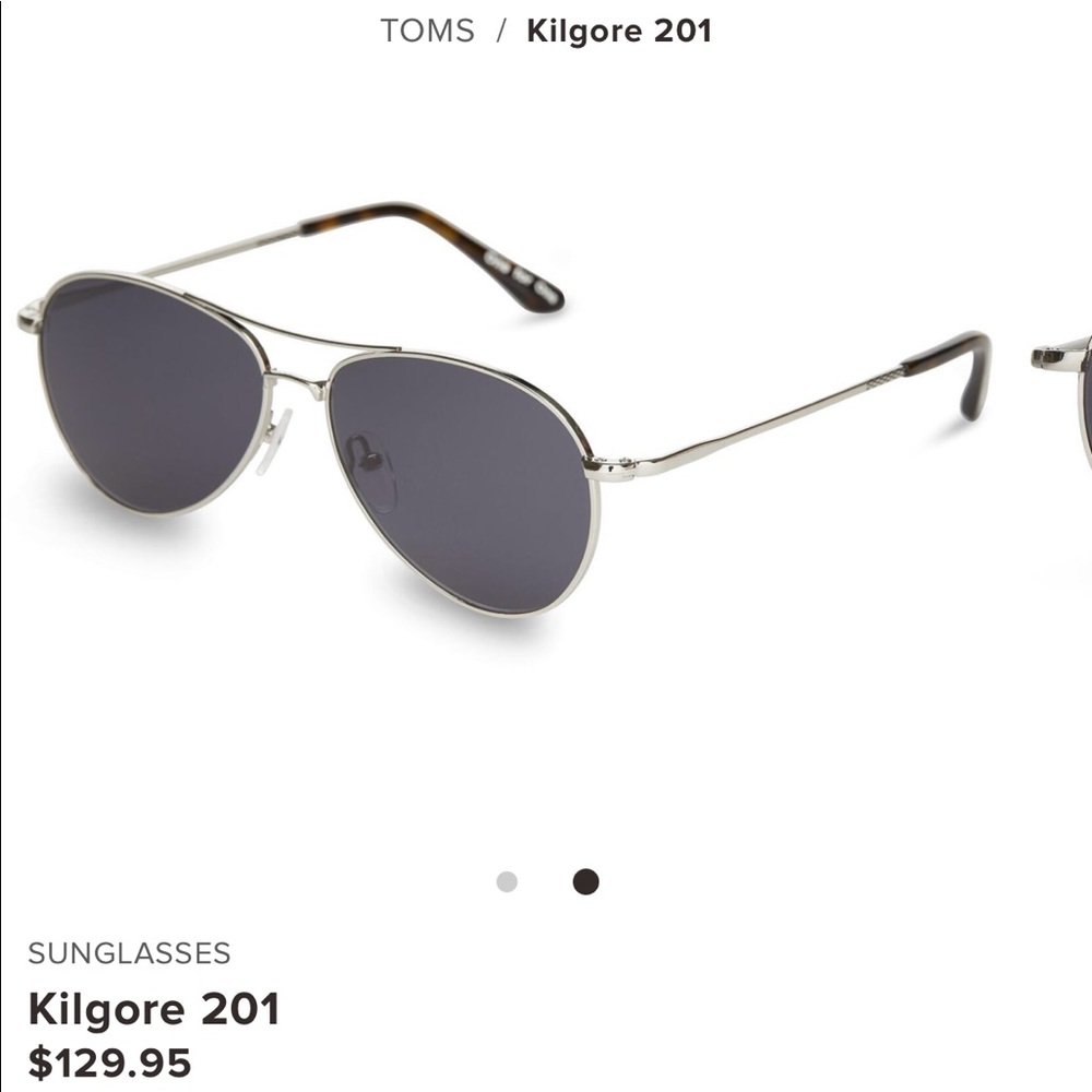 TOMS KILGORE 201 SUNNIES (NWOT)